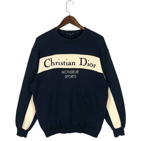 men's christian dior sweatshirt|christian dior sweatshirt women.